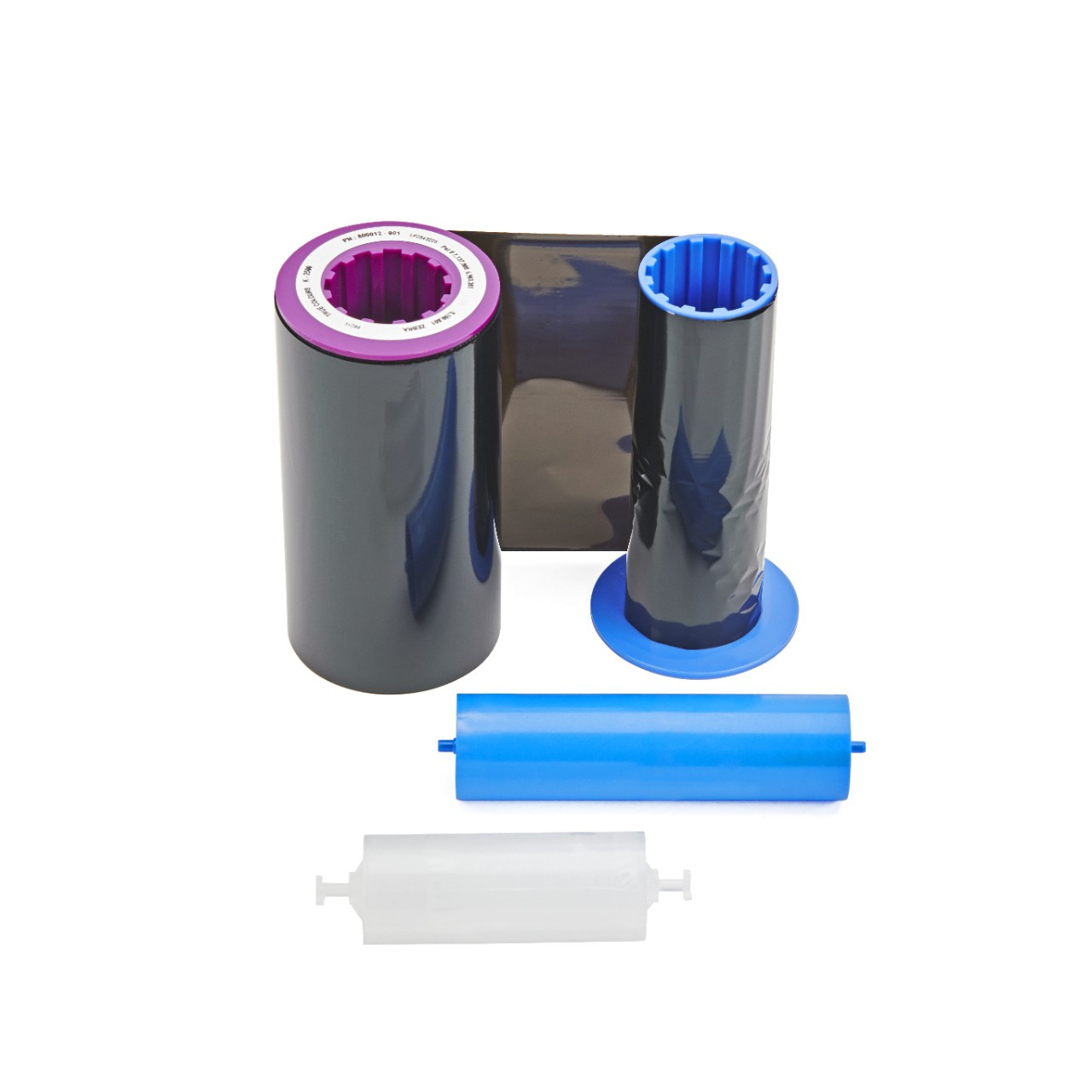 Zebra Mono Black Ribbon | For ZXP8 & ZXP9 | 2500 Images | Atlas RFID