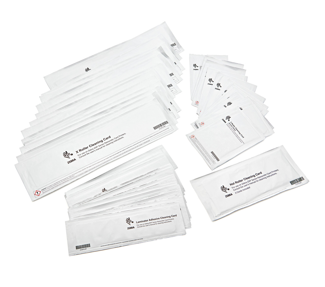 Zebra Print Station and Laminator Cleaning Kit | For Laminating