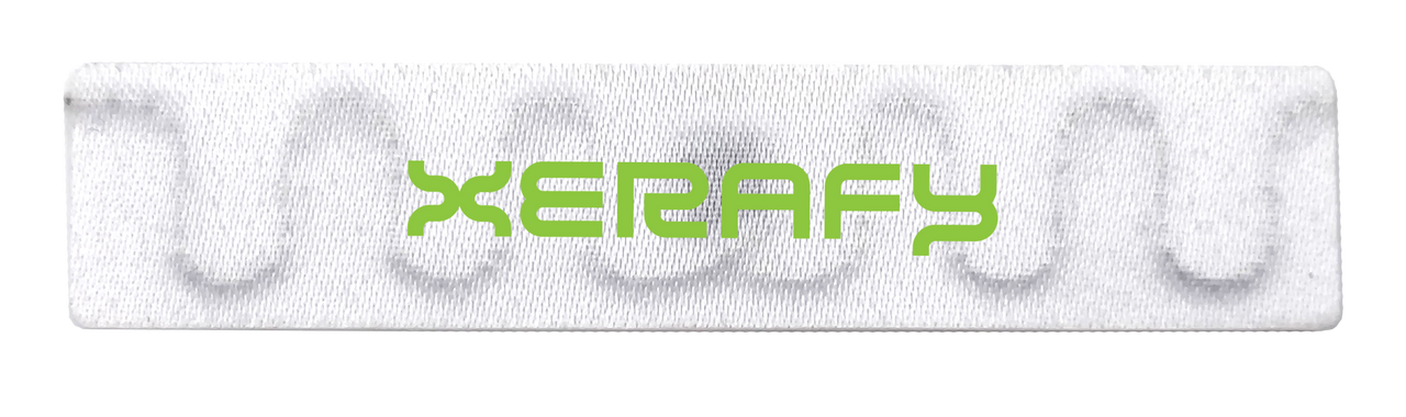 Xerafy TEX TRAK UHF RFID Laundry Tag | 70 mm x 15 mm | NXP UCODE