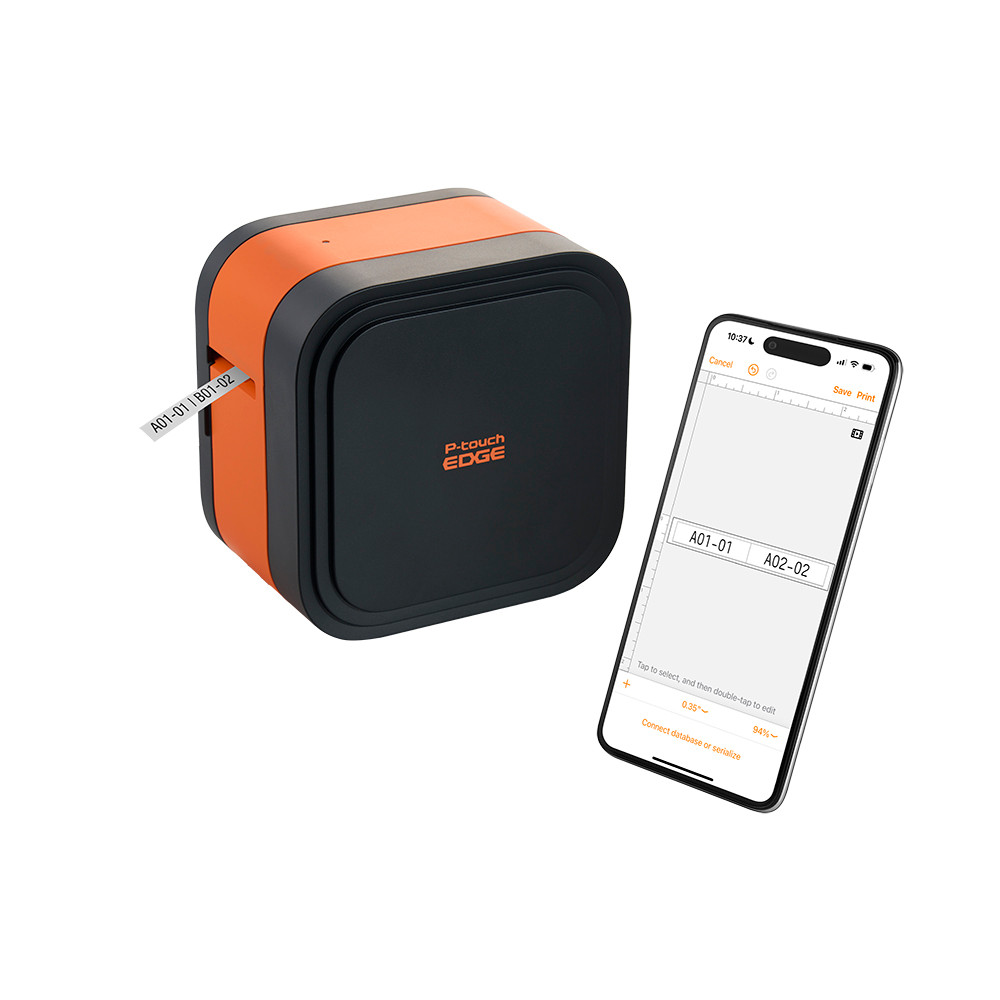 Brother P-Touch Edge 920 Portable Labeling Printer | Atlas RFID