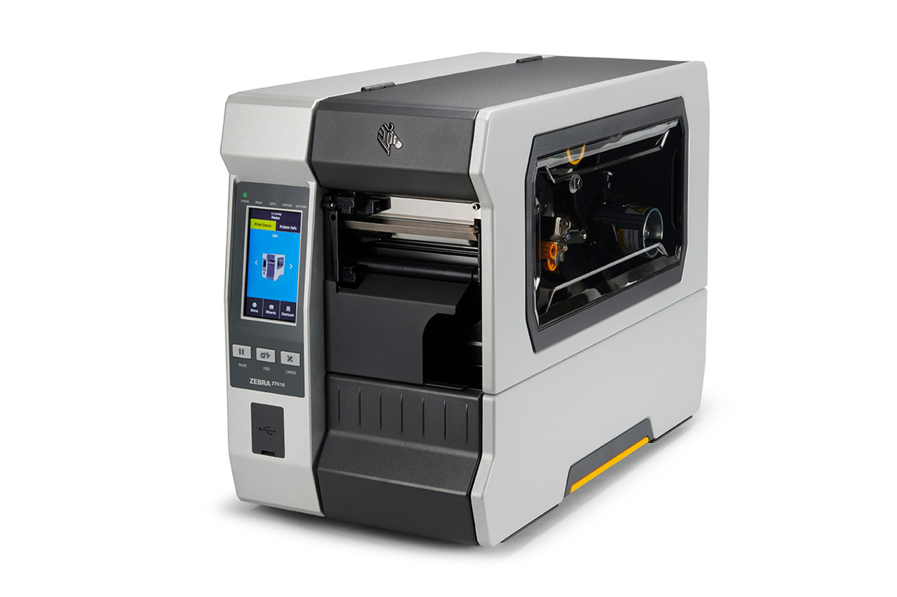 Zebra ZT610 Industrial Micro Barcode Label Printer | Atlas RFID