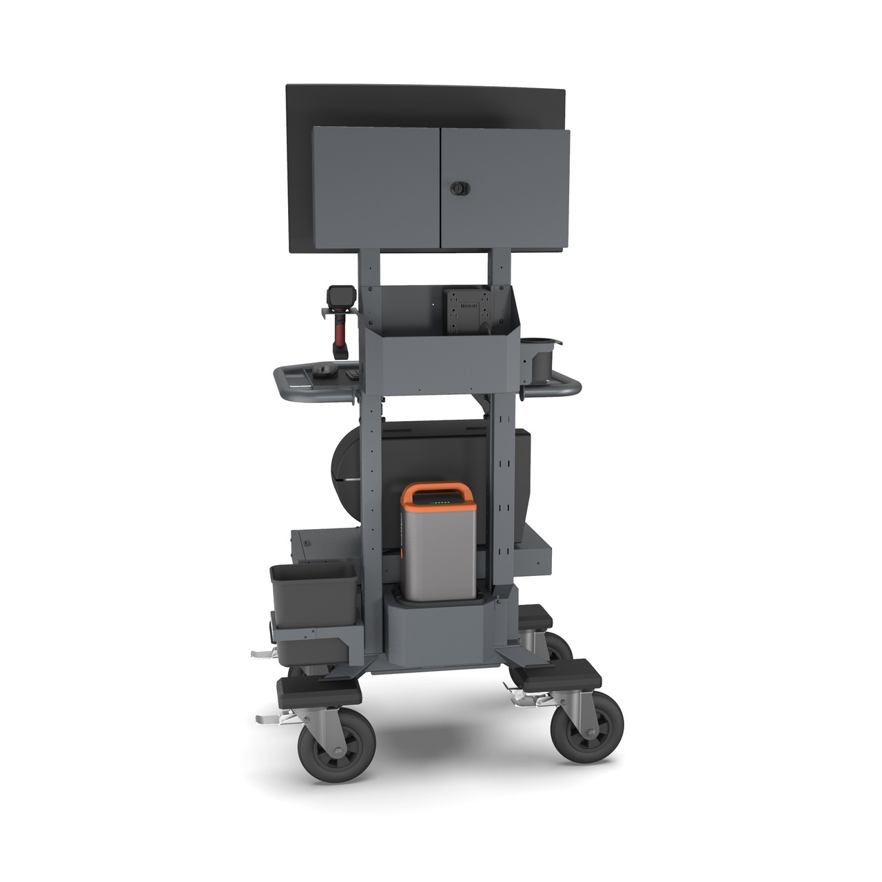 Bretford Mobile Computer Cart | MobilePro 3 | For Printer, Scanner