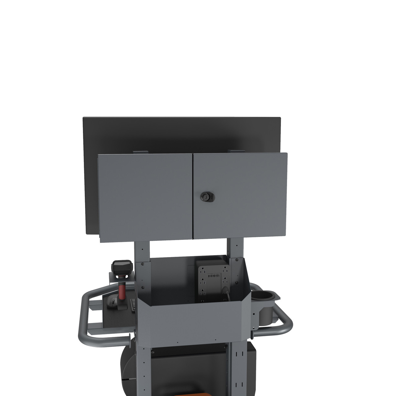 Bretford Mobile Computer Cart | MobilePro 3 | For Printer, Scanner