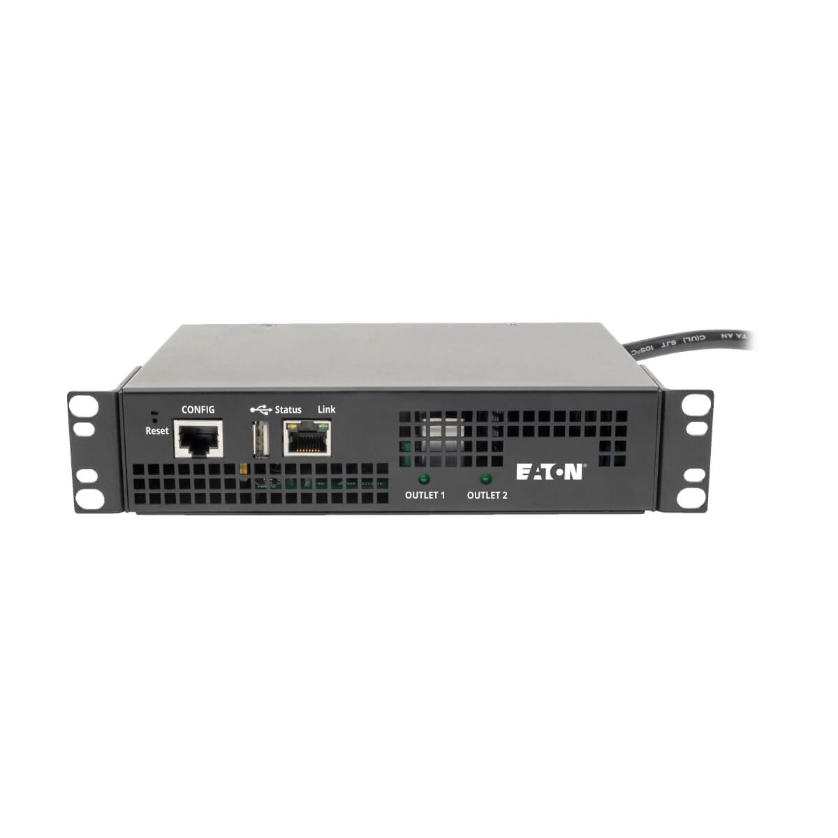 Eaton Tripp Lite PDU15NETLX 1.4kW 2-Outlet Switched Mini PDU 0U