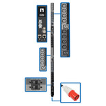 Eaton Tripp Lite PDU3XEVSR6G63B 28.8kW 30-Outlet Gigabit Switched PDU | 0U Vertical
 | PDU3XEVSR6G63B