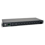 Eaton Tripp Lite PDUMH16HV 3.7kW Local Metered PDU | 8 C13, 2 C19 Outlets | 1U Rack-Mount | 8 ft Cable
 | PDUMH16HV