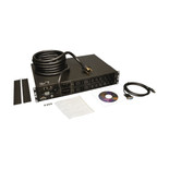 Eaton Tripp Lite PDUMNH30HV 5.5kW Monitored PDU | 12-C13, 4-C19 Outlets | 2U Rack-Mount
 | PDUMNH30HV