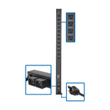 Eaton Tripp Lite PDUV30-36 2.9kW 12 NEMA 5-15/20R 10 ft Basic PDU 0U Rack-Mount
 | PDUV30-36