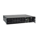 Eaton Tripp Lite PDUMH30AT 2.9kW Local Metered Automatic Transfer Switch PDU | 24 5-15/20R & 1 L5-30R Outlets | 2U Rack-Mount
 | PDUMH30AT
