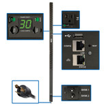 Eaton Tripp Lite PDUNVR30LX 2.9kW Monitored PDU | 24 5-15/20R Outlets | L5-30P Input | 0U Rack-Mount
 | PDUNVR30LX