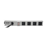 Eaton Tripp Lite PS120406 1800W 4-Outlet Power Strip 12 in. Mountable
 | PS120406