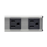 Eaton Tripp Lite PS120406 1800W 4-Outlet Power Strip 12 in. Mountable
 | PS120406