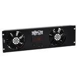 Eaton Tripp Lite SRFAN3UTEMP 2-Fan Digital Temperature Sensor | 3U Blanking Panel
 | SRFAN3UTEMP