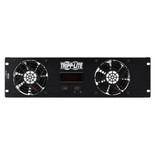 Eaton Tripp Lite SRFAN3UTEMP 2-Fan Digital Temperature Sensor | 3U Blanking Panel
 | SRFAN3UTEMP