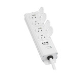 Eaton Tripp Lite SPS415HGULTRA 1620 Joules 4-Outlet Medical-Grade Surge Protector | 15 ft Cord, White
 | SPS415HGULTRA