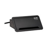Eaton Tripp Lite PS222DATAM 2-Outlet 4x USB-A In-Desk Power and Charging Dock | 10 ft Cord | Antimicrobial | Black
 | PS222DATAM