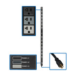 Eaton Tripp Lite PDU3V6L2120LV 5.7kW 42-Outlet 3-Phase Basic PDU 0U Vertical Rack-Mount
 | PDU3V6L2120LV