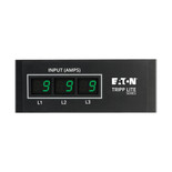 Eaton Tripp Lite PDU3MV6H50 12.6kW 3-Phase Local Metered PDU | 36 C13, 9 C19 Outlets | 6 ft Cord | 0U Vertical
 | PDU3MV6H50