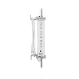 Eaton Tripp Lite PS-606-HGUSB 6-Outlet Medical-Grade Power Strip | USB-A/C Charging | Antimicrobial | 6 ft Cord
 | PS-606-HGUSB