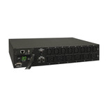 Eaton Tripp Lite PDUMH30HV19NET 5.5kW Switched PDU | 14 Outlets (8 C13 & 6 C19) | L6-30P Input | 15 ft Cord | 2U Rack-Mount
 | PDUMH30HV19NET