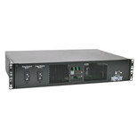 Eaton Tripp Lite PDUMH32HVAT 7.7kW Local Metered ATS PDU | 2 IEC309 32A Inputs | 16 C13, 2 C19 Outlets | 2U Rack-Mount | TAA
 | PDUMH32HVAT
