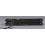 Eaton Tripp Lite PDUMNH32HV 7.4kW Monitored PDU | 12-C13, 4-C19 Outlets | 12 ft Cord | Blue IEC-309 32A Input | 2U Rack-Mount
 | PDUMNH32HV