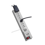Eaton Tripp Lite SK6-6 1080 Joules 8-Outlet Surge Protector | 8 ft Cord
 | SK6-6