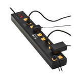 Eaton Tripp Lite TLP1006USB 1350 Joules 10-Outlet Surge Protector | Swivel Light Bars, Black
 | TLP1006USB