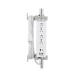 Eaton Tripp Lite PS-415-HGUSB 4-Outlet Medical-Grade Power Strip | USB Charging, 15 ft Cord
 | PS-415-HGUSB