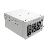 Eaton Tripp Lite IS300HGDV 300W 60601-1 Medical-Grade Isolation Transformer | C14 Inlet, 4 C13 Outlets
 | IS300HGDV