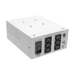 Eaton Tripp Lite IS600HGDV 600W Medical-Grade Isolation Transformer | Dual-Voltage 115/230V, C14 Inlet, 6 C13 Outlets
 | IS600HGDV