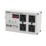 Eaton Tripp Lite IBAR4 3330 Joules 4-Outlet Surge Protector | Metal Housing
 | IBAR4