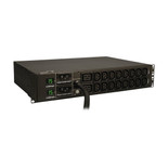 Eaton Tripp Lite PDUMH30HV 5.5kW Local Metered PDU | 16 C13 & 2 C19 Outlets | 2U Rack-Mount
 | PDUMH30HV