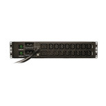 Eaton Tripp Lite PDUMH30HV 5.5kW Local Metered PDU | 16 C13 & 2 C19 Outlets | 2U Rack-Mount
 | PDUMH30HV