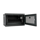 Eaton Tripp Lite CS16USB 16-Port 2.4A USB Charging Station Cabinet | Black Rack/Wall-Mount
 | CS16USB