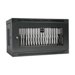 Eaton Tripp Lite CS16USB 16-Port 2.4A USB Charging Station Cabinet | Black Rack/Wall-Mount
 | CS16USB