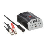 Eaton Tripp Lite PV400USB 400W Power Inverter | 2 AC Outlets, 2 USB Ports
 | PV400USB