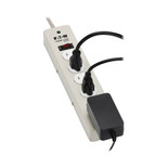 Eaton Tripp Lite DG206 1050 Joules 6-Outlet Surge Protector | 6 ft Cord
 | DG206