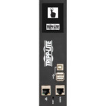 Eaton Tripp Lite PDU3EVSR10L1530 10kW 30-Outlet 3-Phase Switched PDU 0U Vertical
 | PDU3EVSR10L1530