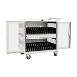 Eaton Tripp Lite CSC32USBW 32-Port 2.4A USB Charging Cart | White
 | CSC32USBW