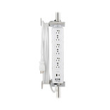 Eaton Tripp Lite PS-615-HGUSB 6-Outlet Medical-Grade Power Strip | USB Charging | Antimicrobial | 15 ft Cord
 | PS-615-HGUSB