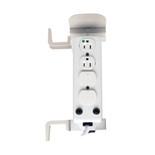 Eaton Tripp Lite PSCLAMP 1 to 2.25 inch Diameter Mounting Clamp | For Medical-Grade Power Strips
 | PSCLAMP