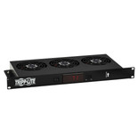 Eaton Tripp Lite SRFAN1UTEMP Active Cooling 1U Blanking Panel | With Temp Sensor & Fans
 | SRFAN1UTEMP