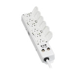 Eaton Tripp Lite PS615HG20AOEM 6-Outlet 20A 15 ft Medical-Grade Power Strip | Antimicrobial
 | PS615HG20AOEM
