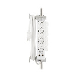 Eaton Tripp Lite PS615HG20AOEM 6-Outlet 20A 15 ft Medical-Grade Power Strip | Antimicrobial
 | PS615HG20AOEM