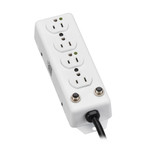 Eaton Tripp Lite PS-410-HGOEMCC 4-Outlet | 1800W | UL 1363A Medical-Grade Power Strip | 3 ft Coiled Cord | Antimicrobial
 | PS-410-HGOEMCC