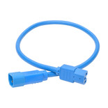 Eaton Tripp Lite P018-002-ABL 2 ft Heavy-Duty C14 to C15 Power Cable Blue
 | P018-002-ABL