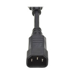 Eaton Tripp Lite P002-18N-2R 13A 18 in. Power Cord Y Splitter C14 to 2x NEMA 5-15R Black
 | P002-18N-2R