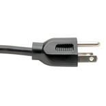 Eaton Tripp Lite P010-012 12 ft NEMA 5-15P to C13 Computer Power Cable Black
 | P010-012