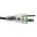 Eaton Tripp Lite P006-015-HG13CL 13A Hospital-Grade Power Cord | NEMA 5-15P to C13 | 15 ft Clear Plugs
 | P006-015-HG13CL